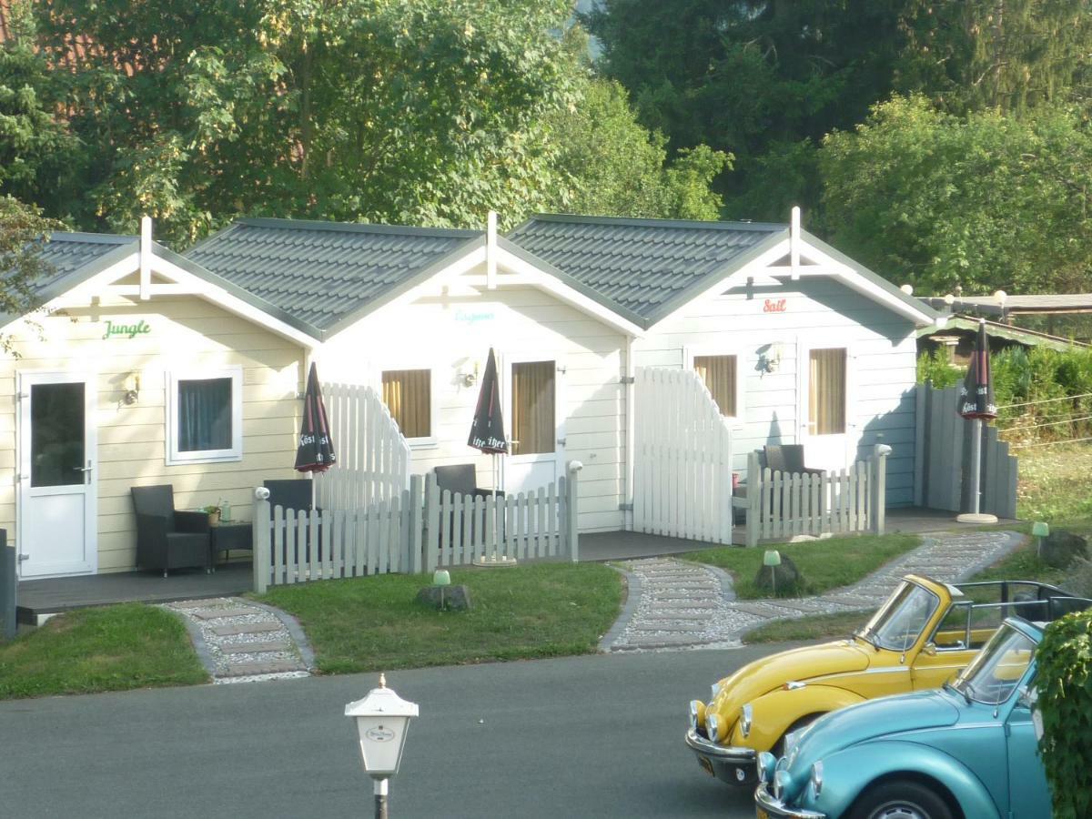 Zu Jeddelohs Lodge Hotel Gladenbach Экстерьер фото